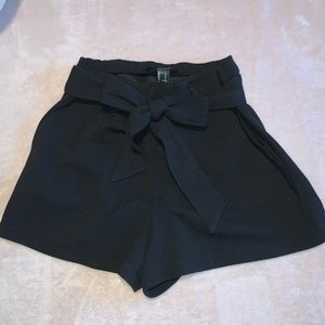 Forever 21 Black Shorts